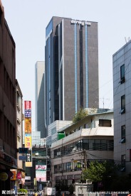 街道建筑外墙