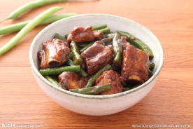 排骨炖豆角