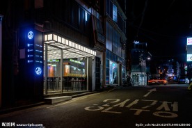 餐厅店门设计