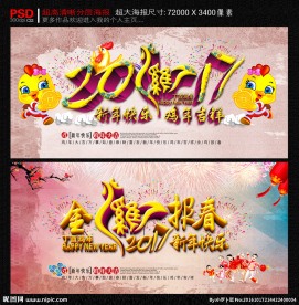 2017 鸡年