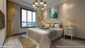 美式卧室