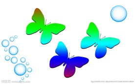 小水泡及蝴蝶笔刷