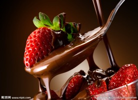 巧克力草莓