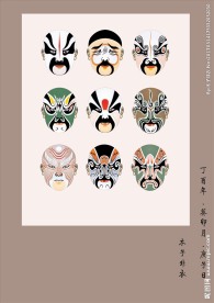 京剧脸谱