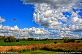 天空云朵高清图片