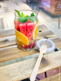 甜橙 西瓜 薄荷叶 饮料柠檬