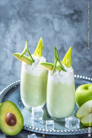 牛油果 饮料 冰沙