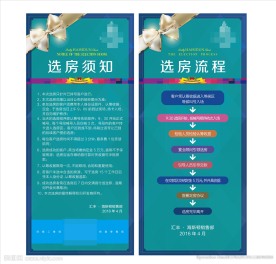 濮阳地产易拉宝