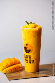 芒果椰子爽 饮料