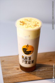 招牌蛋糕奶茶 饮料 奶茶