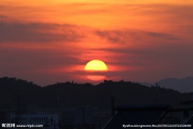 夕阳