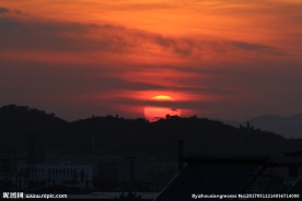 夕阳