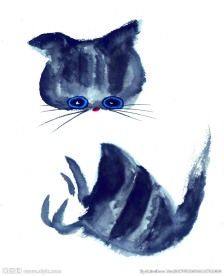 水墨画