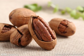 碧根果坚果高清图