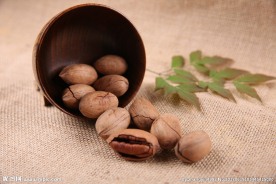 碧根果坚果高清图