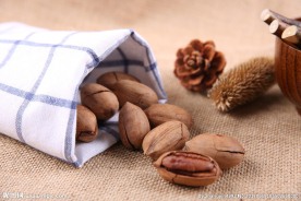 碧根果坚果高清图