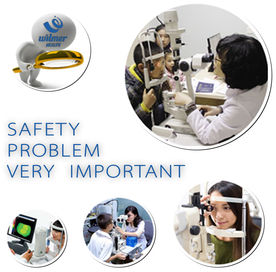 角膜塑形镜检查图