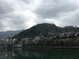 风景 古城 旅游