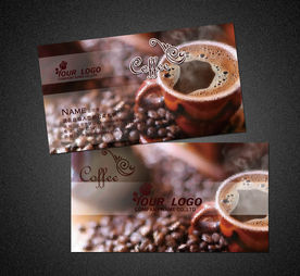 咖啡名片