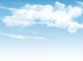 蓝天白云