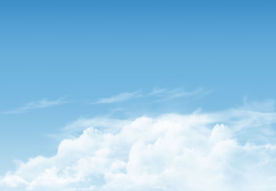 蓝天白云