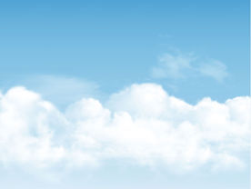 蓝天白云