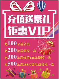 vip海报