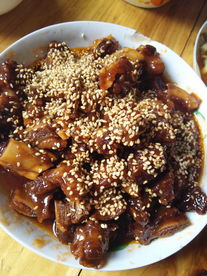 糖醋排骨