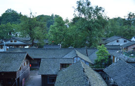 四川雅安上里古镇