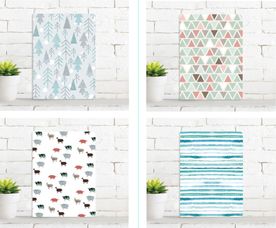 本子封面设计  几何