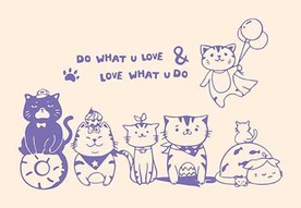 一群小猫