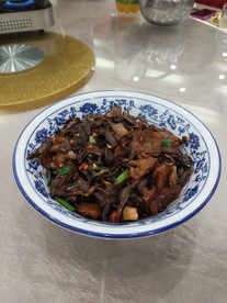 外婆菜回锅肉