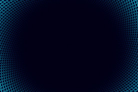 蓝色科技抽象几何图形背景图片