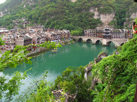 镇远 古镇 舞阳河