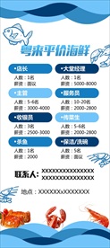 海鲜展架