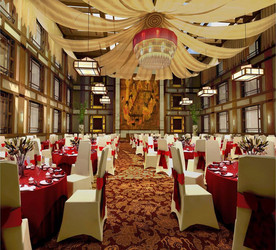 酒店效果图 豪华酒店