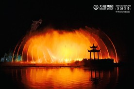 合肥万达大湖秀