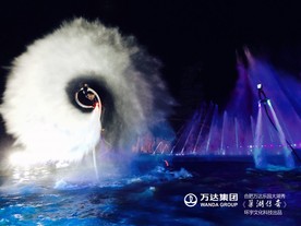 合肥万达大湖秀