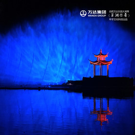 合肥万达大湖秀