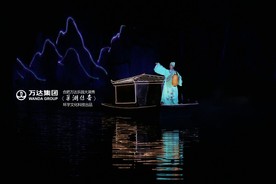 合肥万达大湖秀