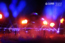 合肥万达大湖秀