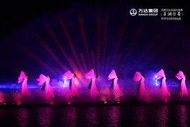 合肥万达大湖秀