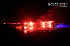 合肥万达大湖秀