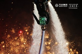 合肥万达大湖秀