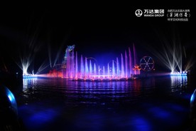 合肥万达大湖秀