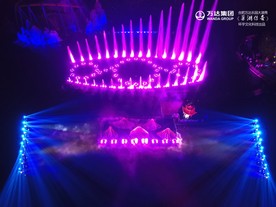 合肥万达大湖秀