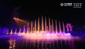 合肥万达大湖秀