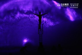 合肥万达大湖秀