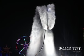 合肥万达大湖秀