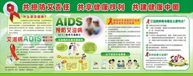 艾滋病宣传栏